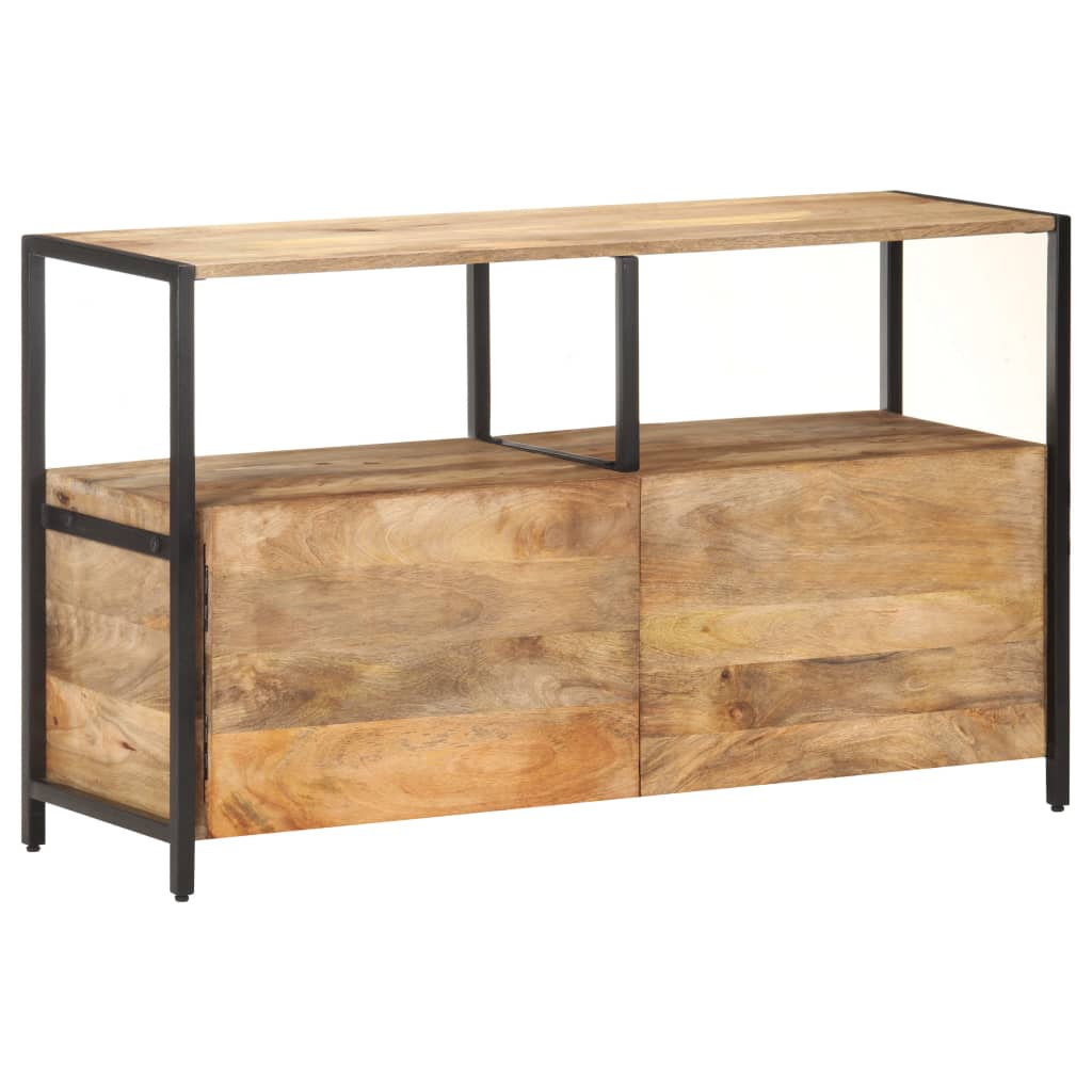 Sideboard 110x35x65 cm Solid Mango Wood